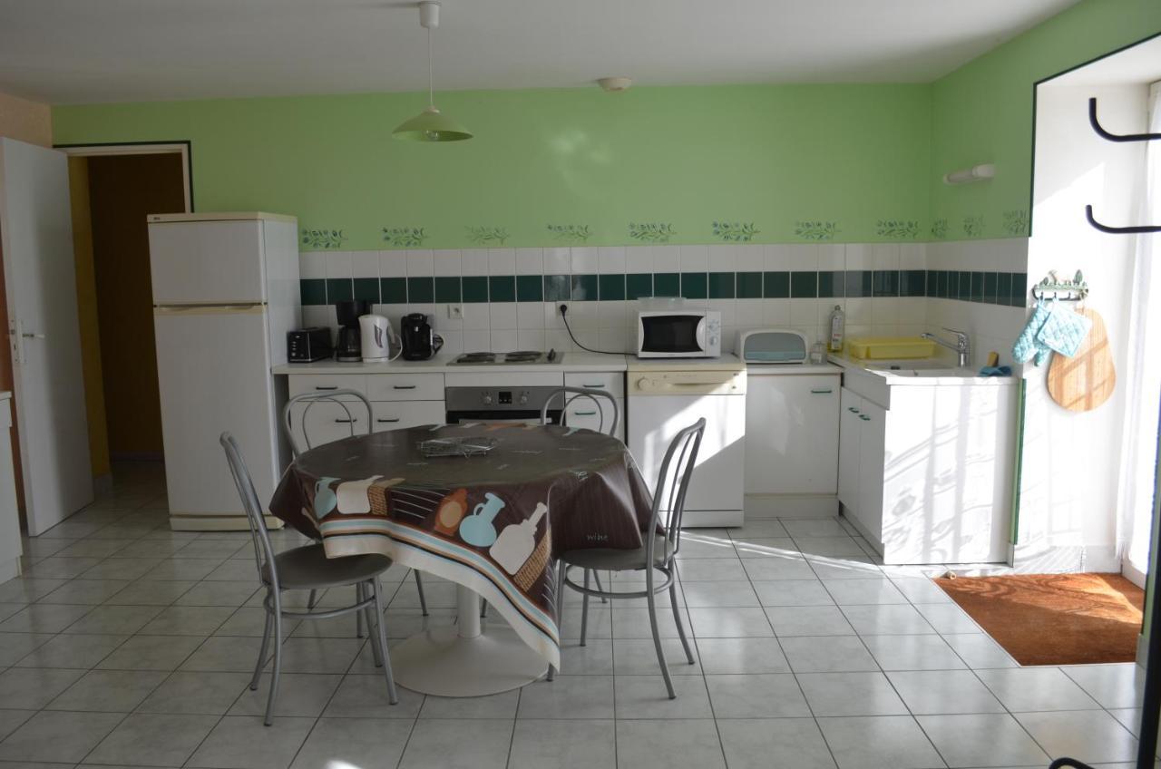Bed and Breakfast Logis De Chezelles Sidiailles Екстер'єр фото