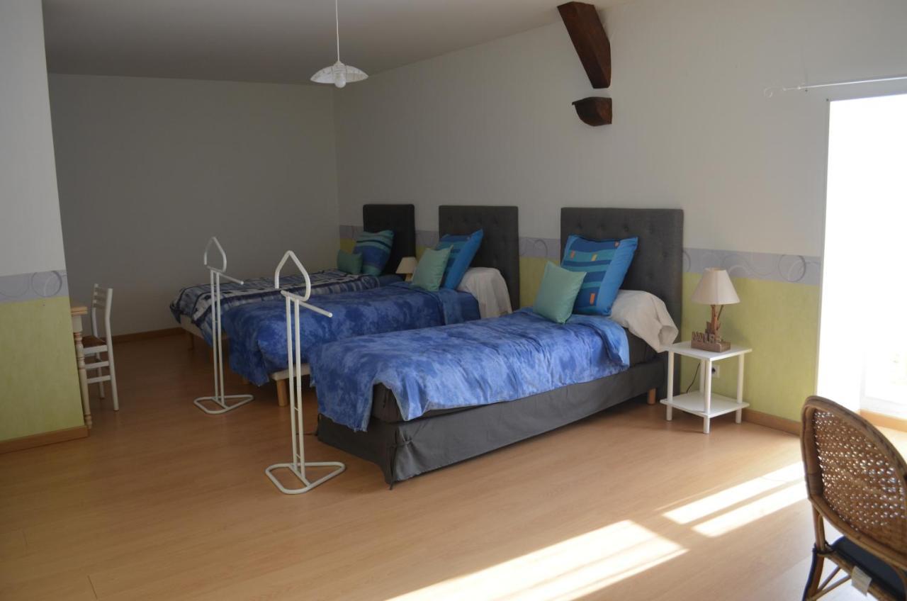 Bed and Breakfast Logis De Chezelles Sidiailles Екстер'єр фото