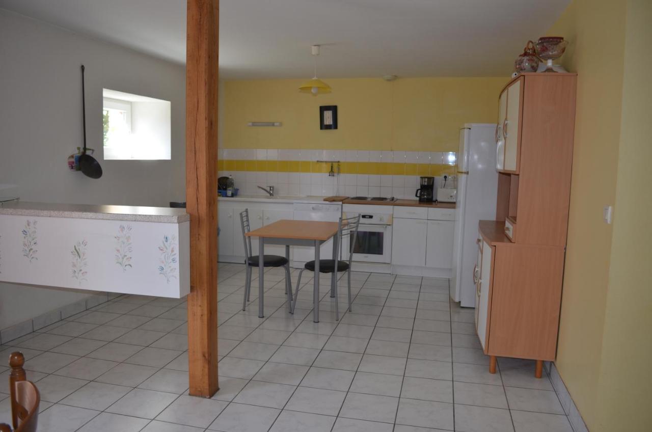 Bed and Breakfast Logis De Chezelles Sidiailles Екстер'єр фото