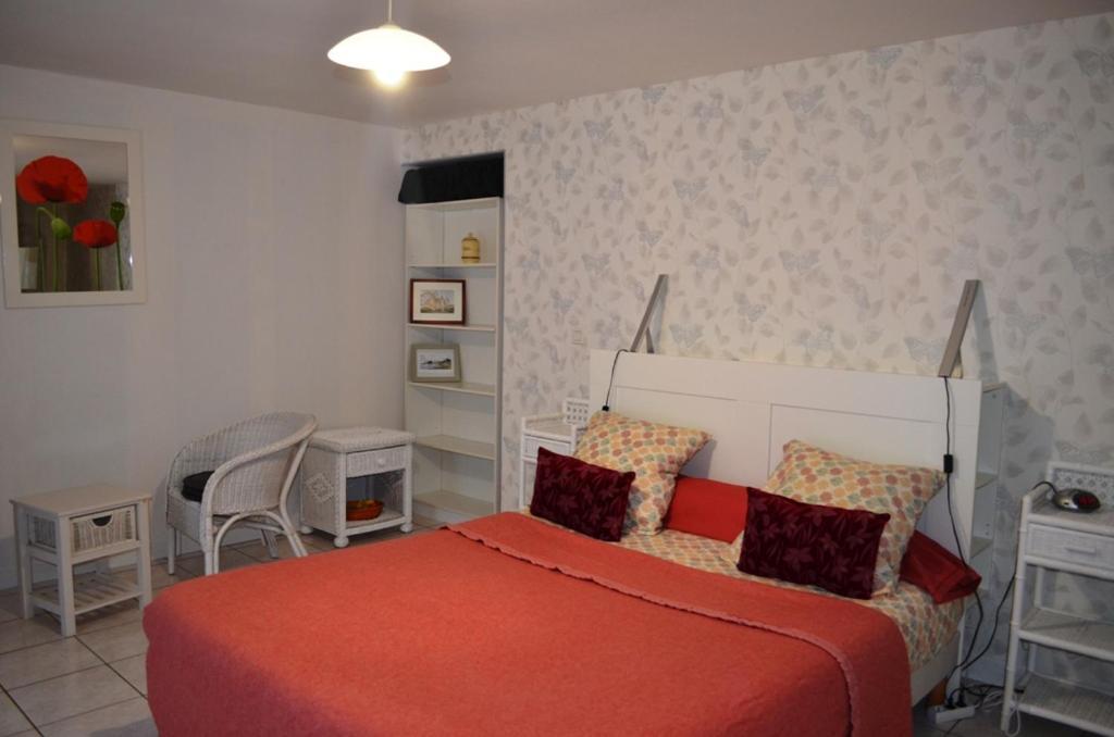 Bed and Breakfast Logis De Chezelles Sidiailles Екстер'єр фото