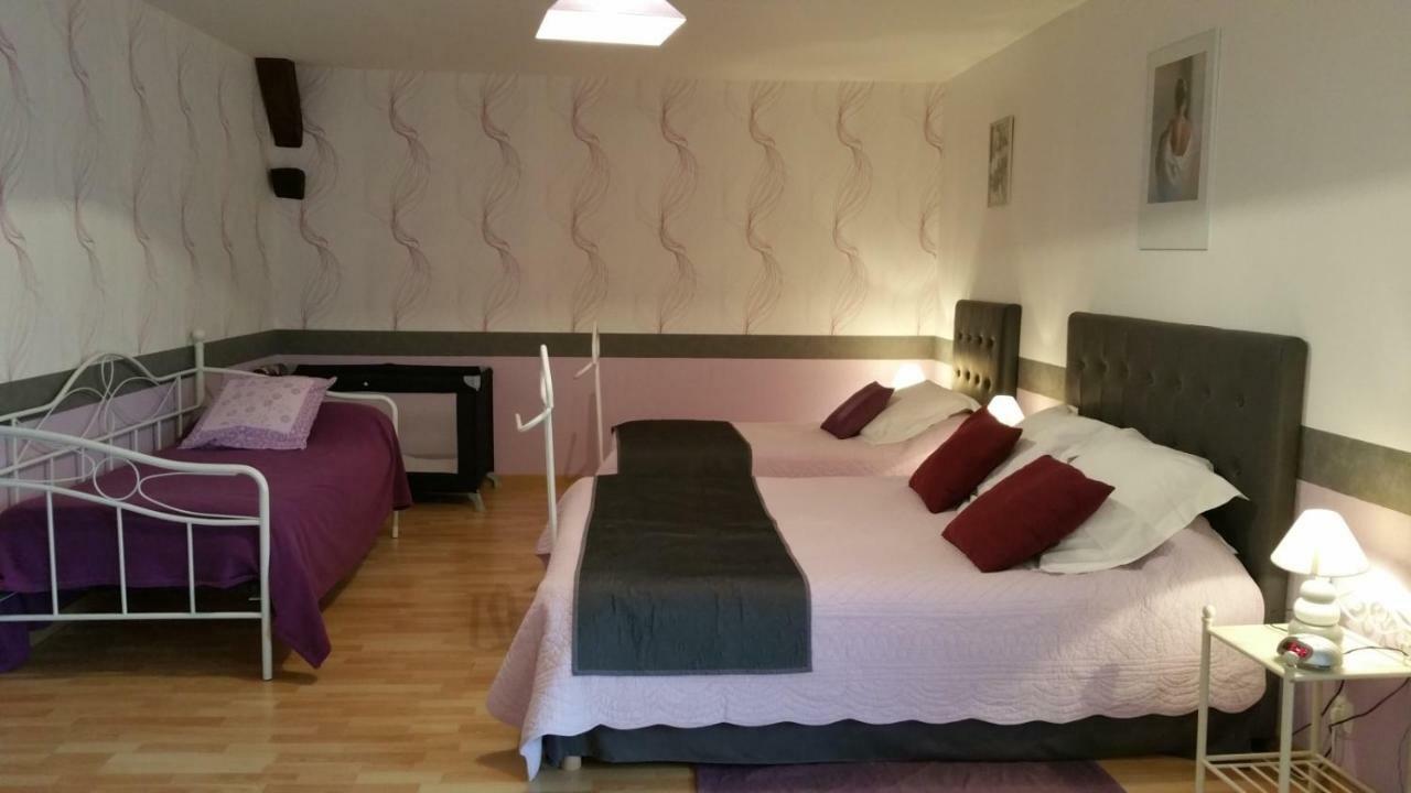 Bed and Breakfast Logis De Chezelles Sidiailles Екстер'єр фото