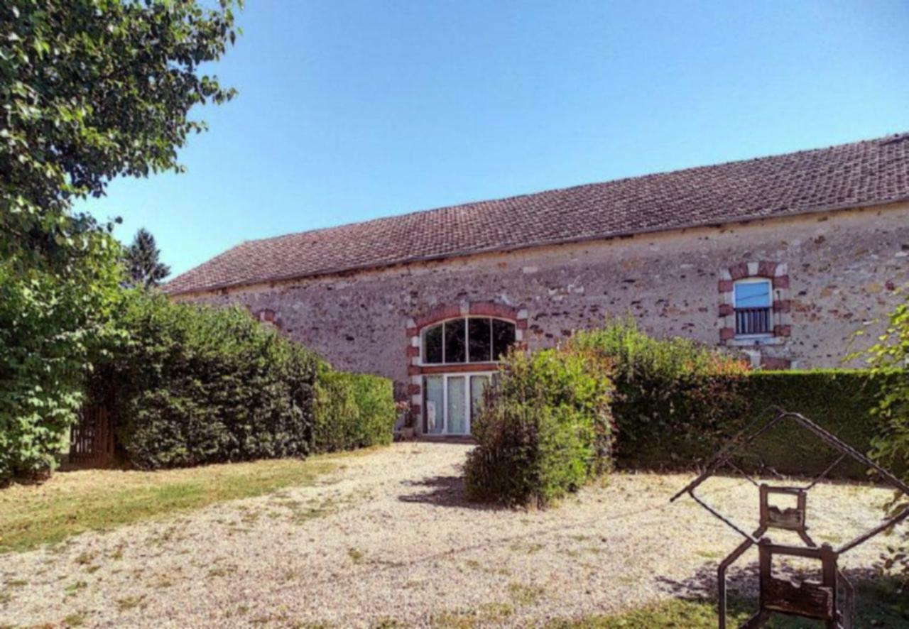 Bed and Breakfast Logis De Chezelles Sidiailles Екстер'єр фото